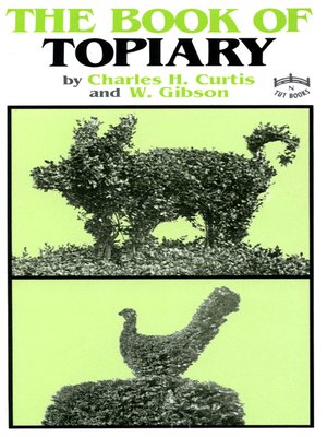 cover image of Book of Topiary